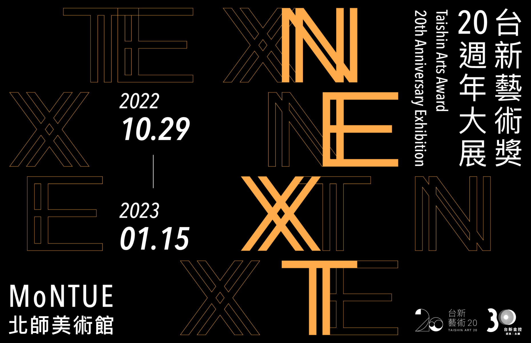 NEXT——台新藝術獎20週年大展